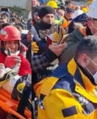 Σεισμός στην Τουρκία: Νέο «θαύμα» με μωράκι έπειτα από 128 ώρες