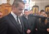 Κυριάκος Μητσοτάκης: Με Καζαντζάκη «αποχαιρέτησε» τον Μανούσο Βολουδάκη – Συγκίνηση στον επικήδειο