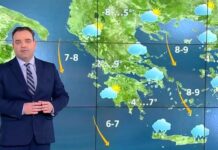 Καιρός – Μαρουσάκης: Έρχονται κακοκαιρίες – «Ελπίδα να μην ακολουθήσει ο Μπαρμπέρης»