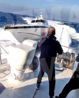 Το βίντεο ντοκουμέντο από το Φαρμακονήσι – «Η Ελλάδα είναι το αφεντικό στην περιοχή», λένε οι λιμενικοί