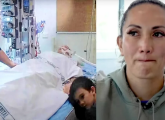 «Μαμά, μην μας αφήνεις»: Γύρισα από τον θάνατο για τα παιδιά μου, άκουγα τη φωνούλα τους όσο ήμουν σε κώμα