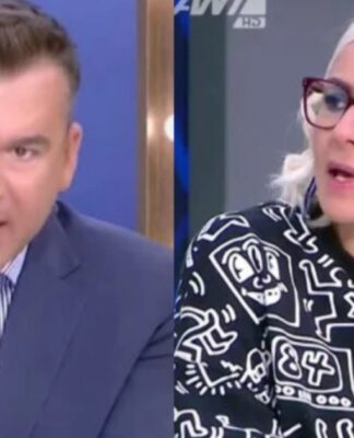 «Στην εκπομπή μου θα μου πεις τι θα λέω; Θα σου πάρω την άδεια;»: Ούρλιαζε ο Λιάγκας με αυτό που είπε η Καλύβα