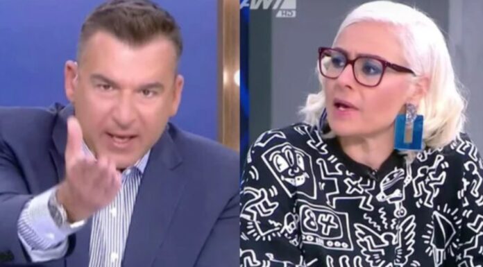 «Στην εκπομπή μου θα μου πεις τι θα λέω; Θα σου πάρω την άδεια;»: Ούρλιαζε ο Λιάγκας με αυτό που είπε η Καλύβα