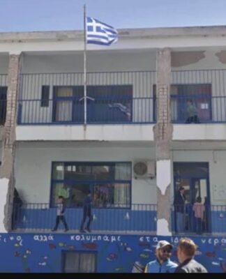 Καμπανάκι Τσελέντη για επικίνδυνο δημόσιο σχολείο: «Φοβάμαι ότι σε περίπτωση σεισμού θα βιώσουμε νέα Τέμπη»
