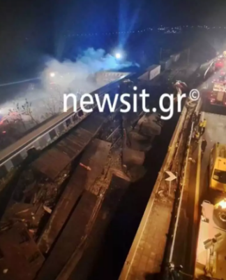 Τραγωδία δίχως τέλος, 38 νεκροί ο νέος απολογισμός από τα Τέμπη: Συνελήφθη ο σταθμάρχης