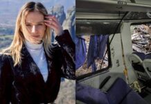 Βαγόνι Β3, θέση 67: Eικόνα σοκ από το σημείο που καθόταν η άτυχη Ιφιγένεια