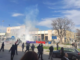 Θεσσαλονίκη: Επεισόδια έξω από τον ΟΣΕ μετά το τέλος της πορείας για τα Τέμπη