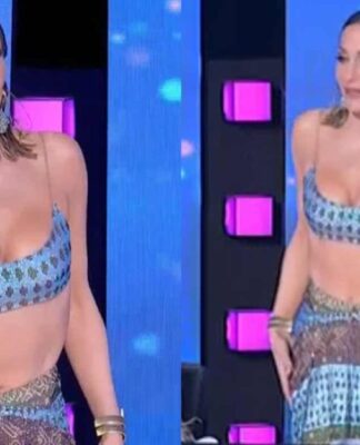Κορμί άγαλμα: Έξω η κοιλιά και με μπουστάκι η Βανδή μοίρασε εγκεφαλικά στους άντρες και ζήλια στις γυναίκες