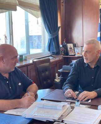 «Ισόβιος» Πρόεδρος στην 4η Δημοτική Κοινότητα Πειραιά ο Τάσος Πούλος