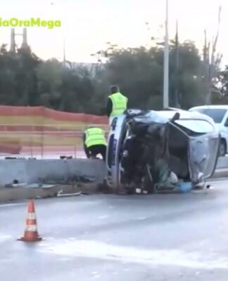 ΝΙΚΑΙΑ: Αναποδογύρισε το αυτοκίνητο 26χρονης στην Πέτρου Ράλλη – Σοκαριστικές εικόνες