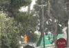 Μαρούσι: Έπεσε κεραυνός και πήρε φωτιά δέντρο πάνω από γνωστή καφετέρια