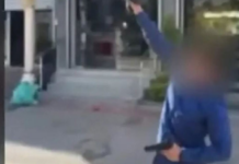 Άνω Λιόσια: Νεαρός πυροβολεί στη μέση του δρόμου με δύο όπλα – Ανθρωποκυνηγητό για τη σύλληψή του