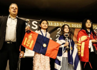 Μια 11χρονη Ελληνίδα αναδείχθηκε παγκόσμια πρωταθλήτρια στο σκάκι