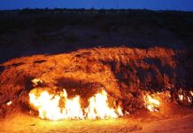 Η φωτιά που καίει 4.000 χρόνια – Δεν τη σβήνει ούτε η βροχή