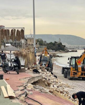 Η πλαζ στα Βοτσαλάκια αλλάζει όψη με πρωτοβουλία Γιάννη Μώραλη! (φωτο)