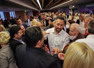 Εντυπωσιακή προεκλογική συγκέντρωση από τον Γιάννη Μελά! (φωτο)