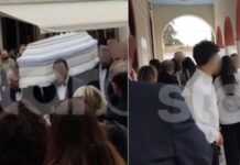 Δάκρυσε και ο Θεός: Θρήνος στην κηδεία της 15χρονης που πέθανε σε σχολική εκδρομή