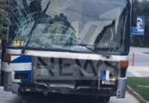 Τροχαίο – Καλλιμάρμαρο: Νεκρός ο 3οχρονος ειδικός φρουρός που συγκρούστηκε με λεωφορείο