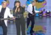 Eurovision: Ανατριχίλα: Μικρούτσικος – Βόσσου, 32 χρόνια μετά, ερμήνευσαν την «Άνοιξη» στο J2US