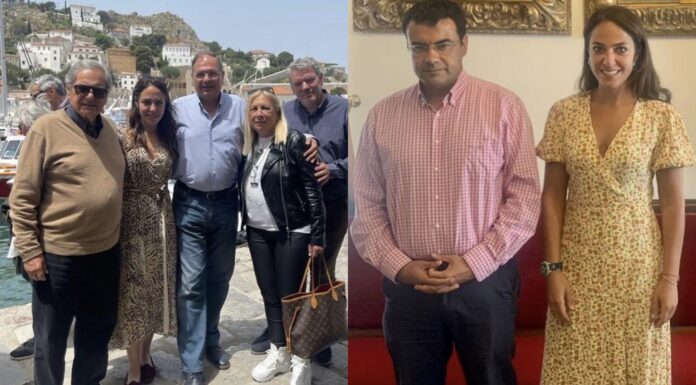 Ύδρα – Εκλογές 2023: Στο πλευρό της Δόμνας Ανδριανόπουλος & Αναστόπουλος!