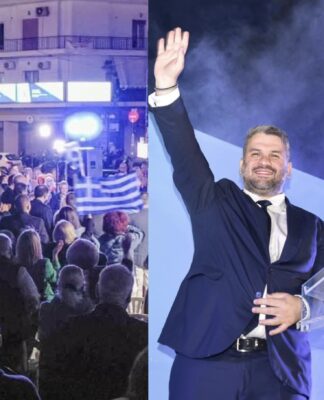 Εκλογές 2023 – Β Πειραιά: Αρκετός κόσμος στην ανοιχτή ομιλία Βρεττάκου στη Νίκαια! (φωτο)