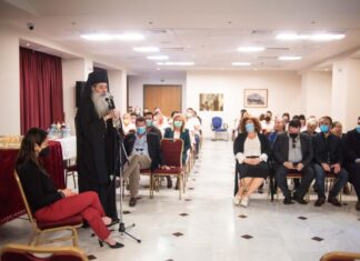 Μητροπολίτης Σεραφείμ: «Καθοριστική η παρέμβαση της Δόμνας Μιχαηλίδου για την επιβίωση του Γηροκομείου Πειραιά»