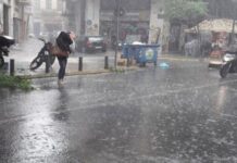 Kαιρός: Βροχές και καταιγίδες σε οχτώ περιοχές μέχρι το απόγευμα – Δείτε ποιες είναι