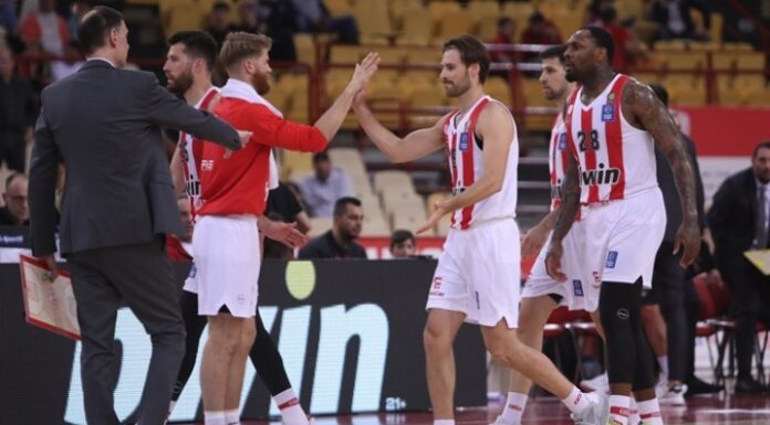 Ολυμπιακός – Φενέρμπαχτσε: Με Παπανικολάου στον τελικό πρόκρισης στο Final Four της Euroleague