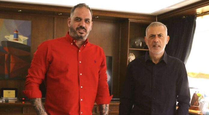 Ο Δημήτρης Βλαχάκος υποψήφιος Δημοτικός Σύμβουλος με τον Γιάννη Μώραλη