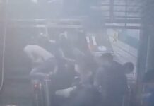 Πανικός σε σταθμό μετρό: Η κυλιόμενη σκάλα άλλαξε ξαφνικά φορά – 14 τραυματίες