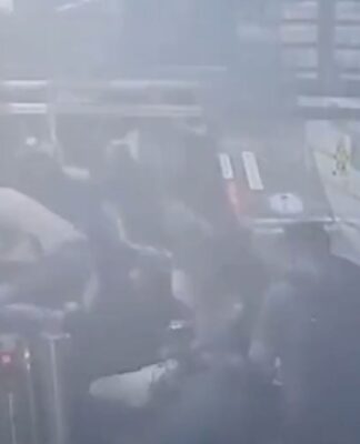 Πανικός σε σταθμό μετρό: Η κυλιόμενη σκάλα άλλαξε ξαφνικά φορά – 14 τραυματίες