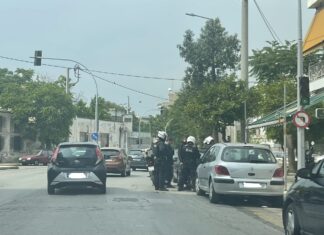 Τα παλικάρια της ΔΙΑΣ επί τω έργω στα Καμίνια!