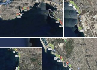 Αυτές είναι οι ακατάλληλες παραλίες του Πειραιά!
