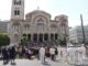 Πανηγυρίζει ο Καθεδρικός Ναός Αγίας Τριάδας Πειραιά
