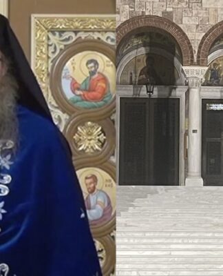 Πανέτοιμη η Αγία Τριάδα για τον λαμπρό εορτασμό του Αγίου Πνεύματος!