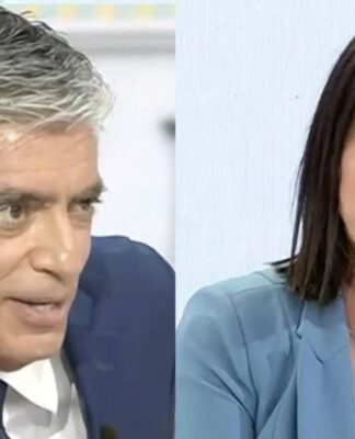 «Αρχίζει ένα νέο κεφάλαιο στη σχέση μας»: Χαμός με το «φλερτ» του Ευαγγελάτου στην Ασημακοπούλου