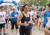 Η Δόμνα έτρεξε για καλό σκοπό και… μαγνήτισε όλα τα αντρικά βλέμματα! (φωτο)