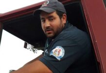 Μαραθώνος: Θλίψη για τον νεκρό εθελοντή πυροσβέστη