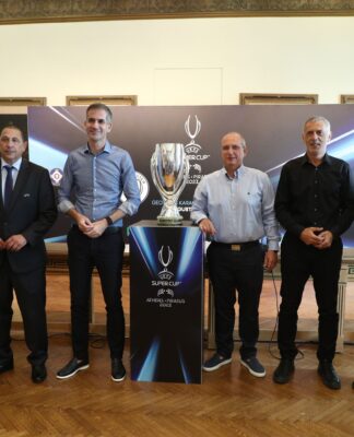 Αθήνα και Πειραιάς υποδέχονται για πρώτη φορά το UEFA Super Cup 2023!