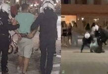 Βίντεο: Συνελήφθη αλλοδαπός επιδειξίας που κυνηγούσε παιδιά στο κέντρο της Τρίπολης