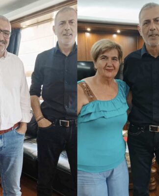 Παλιά Κοκκινιά: 4 υποψήφιοι Κοινοτικοί Σύμβουλοι με τον Γιάννη Μώραλη στη Δ Δημοτική Κοινότητα!