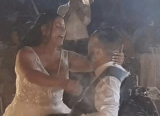 Εύβοια: Ο γάμος και το ζεϊμπέκικο της ζωής του 25χρονου που έμεινε παράλυτος στα Θεοφάνια (βίντεο + φωτο)