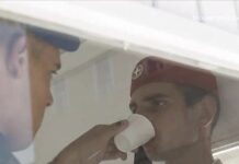 Έφτασε τους 70 βαθμούς η θερμοκρασία στα κιόσκια των Ευζώνων – Όμως τα παλικάρια… εκεί! (Βίντεο)