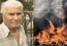 Φωτιά στο Λουτράκι: «Κάηκε το σπίτι μας, δεν έχω φάρμακα, μείναμε στο δρόμο» συγκλονίζει κάτοικος