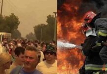Προσήχθησαν 2 αλλοδαποί για τη φωτιά στη Ρόδο – Πολύ πιθανό σενάριο ο εμπρησμός!
