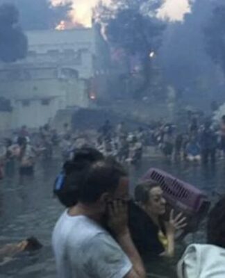 Δίκη Μάτι: «Μαμά βοήθεια, μαμά ΚΑΙΓΟΜΑΙ φώναζε το παιδί μου» κατέθεσε εγκαυματίας που επέζησε