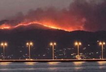 Στις φλόγες και η Κέρκυρα – Εκκενώνονται 15 περιοχές – Σε κατάσταση συναγερμού το νησί