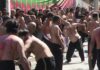Ασούρα: Σιίτες μουσουλμάνοι αυτομαστιγώθηκαν στον Πειραιά! (φωτο)