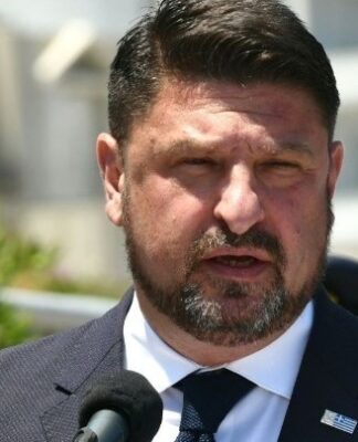 Ο Νίκος Χαρδαλιάς υποψήφιος περιφερειάρχης Αττικής με τη στήριξη της ΝΔ