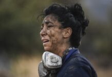 Κατερίνα Ιωαννίδου: Η Πειραιώτισσα πυροσβέστρια – σύμβολο που έγινε διάσημη παγκοσμίως, η μάχη στις φωτιές & ο νευρικός κλονισμός